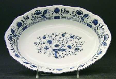 3318 10" Oval Vegetable Bowl
