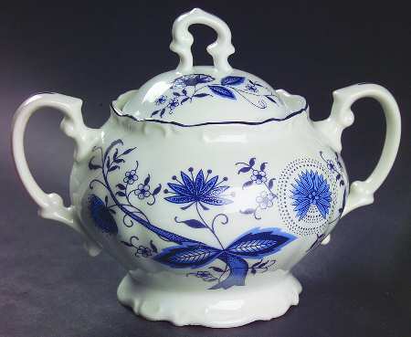 3318 Sugar Bowl & Lid