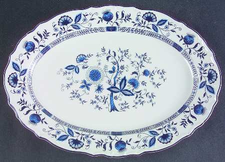 3318 12" Oval Serving Platter