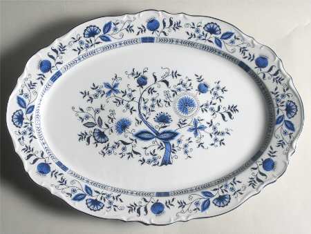 3318 16" Oval Serving Platter