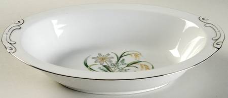 6027 10" Oval Vegetable Bowl