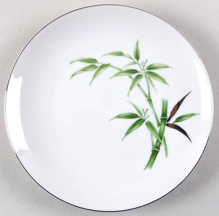 Bamboo Salad Plate