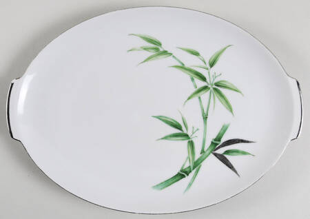 Bamboo 12" Oval Serving Platter