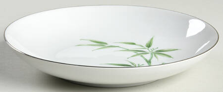 Bamboo Coupe Soup Bowl