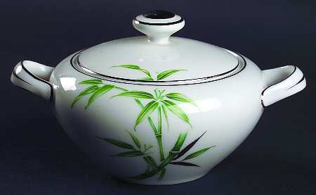 Bamboo Sugar Bowl & Lid