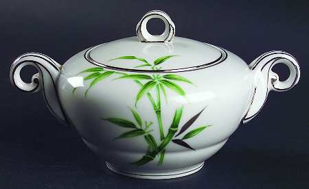 Bamboo Sugar Bowl & Lid