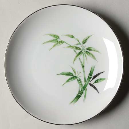 Bamboo Bread & Butter Plate