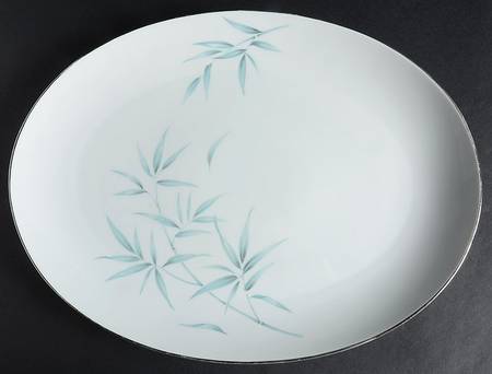 Bamboo 14" Oval Serving Platter