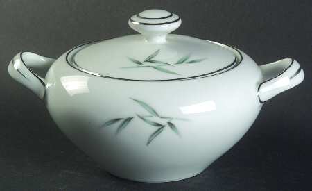 Bamboo Sugar Bowl & Lid