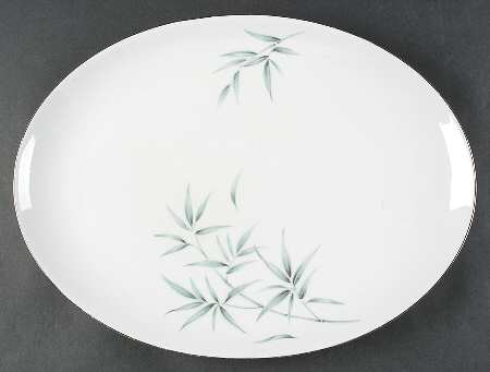 Bamboo 16" Oval Serving Platter