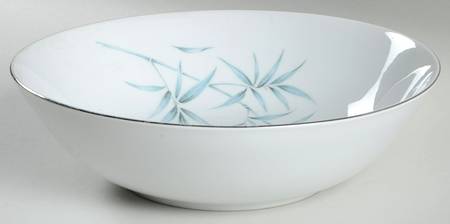 Bamboo 10" Round Vegetable Bowl