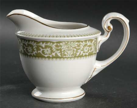 Bounty Green Creamer