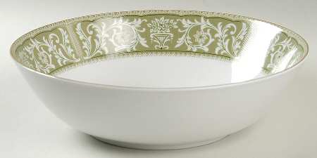 Bounty Green 9" Round Vegetable Bowl