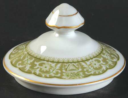 Bounty Green Lid for Sugar Bowl