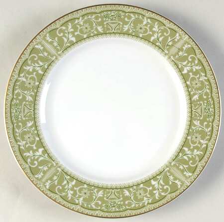 Bounty Green Salad Plate