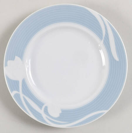Calais Blue Salad Plate