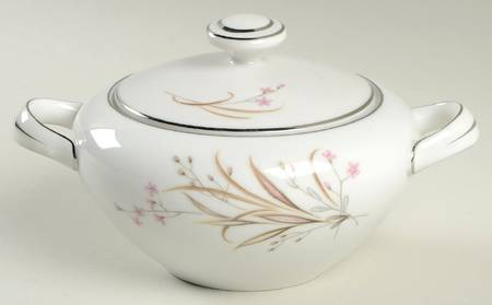 Capri Sugar Bowl & Lid