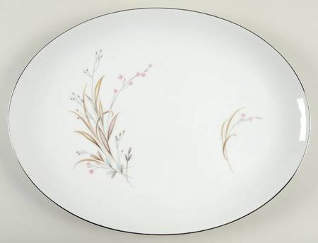 Capri 14" Oval Serving Platter
