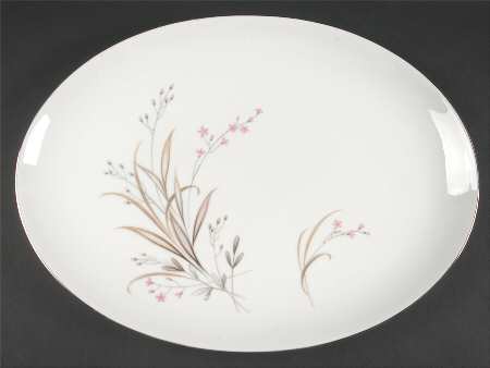 Capri 16" Oval Serving Platter