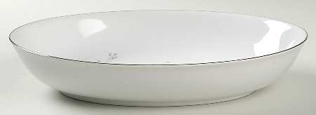 Capri 10" Oval Vegetable Bowl