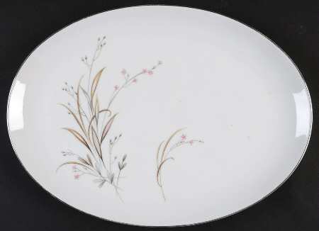 Capri 12" Oval Serving Platter