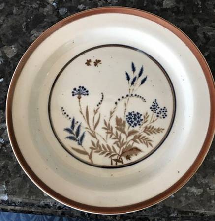 Danish Meadows Salad Plate