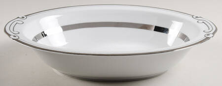 Elegance 11" Oval Vegetable Bowl