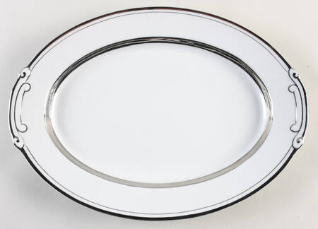 Elegance 14" Oval Serving Platter