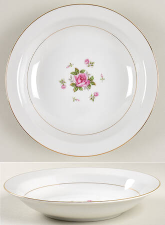 First Love Rim Soup Bowl