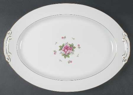 First Love 16" Oval Serving Platter