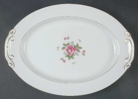 First Love 12" Oval Serving Platter
