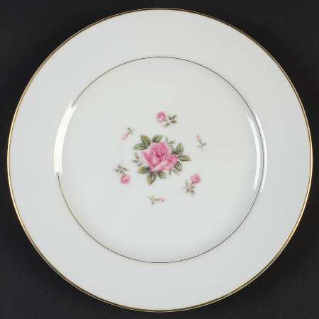 First Love Salad Plate