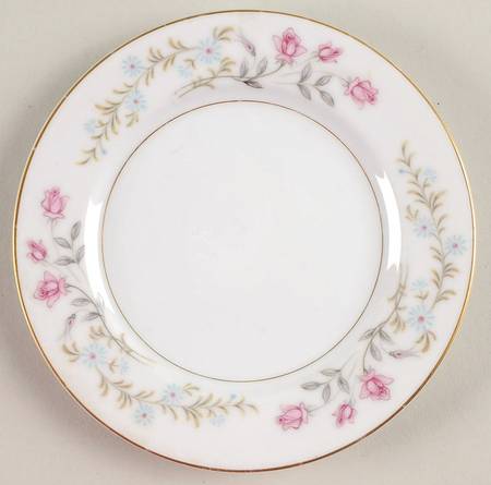 Flora Bread & Butter Plate