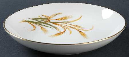 Golden Wheat Coupe Soup Bowl