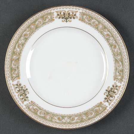 Green Dawn Bread & Butter Plate