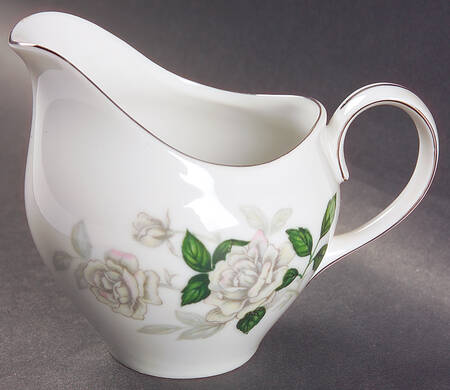 Gray Pearl (Platinum Trim) Creamer