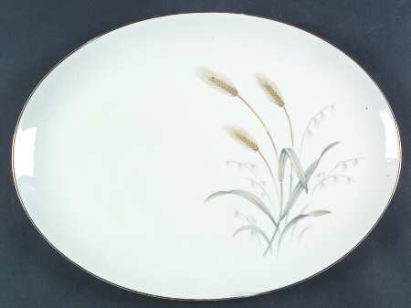 Harvest 16" Oval Serving Platter