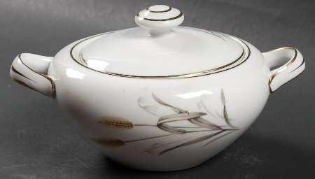 Harvest Sugar Bowl & Lid