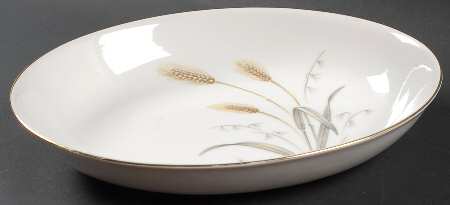Harvest 10" Oval Vegetable Bowl