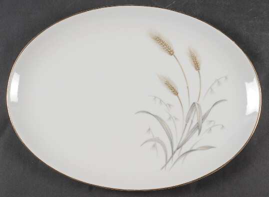 Harvest 12" Oval Serving Platter