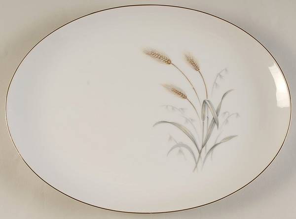 Harvest 14" Oval Serving Platter