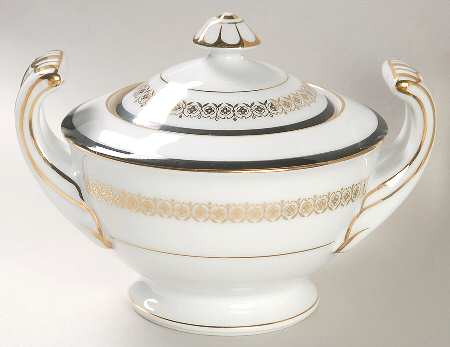 Kent Sugar Bowl & Lid
