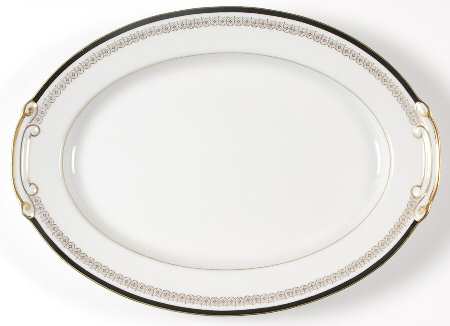 Kent 14" Oval Serving Platter