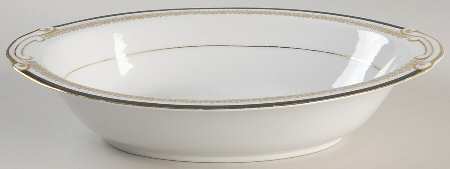 Kent 10" Oval Vegetable Bowl