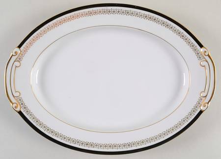 Kent 12" Oval Serving Platter
