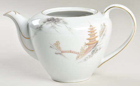 Kiyomizu Teapot No Lid