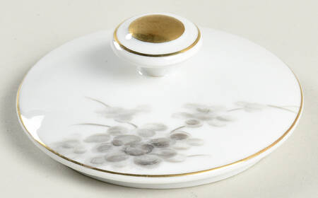 Kiyomizu Lid for Sugar Bowl
