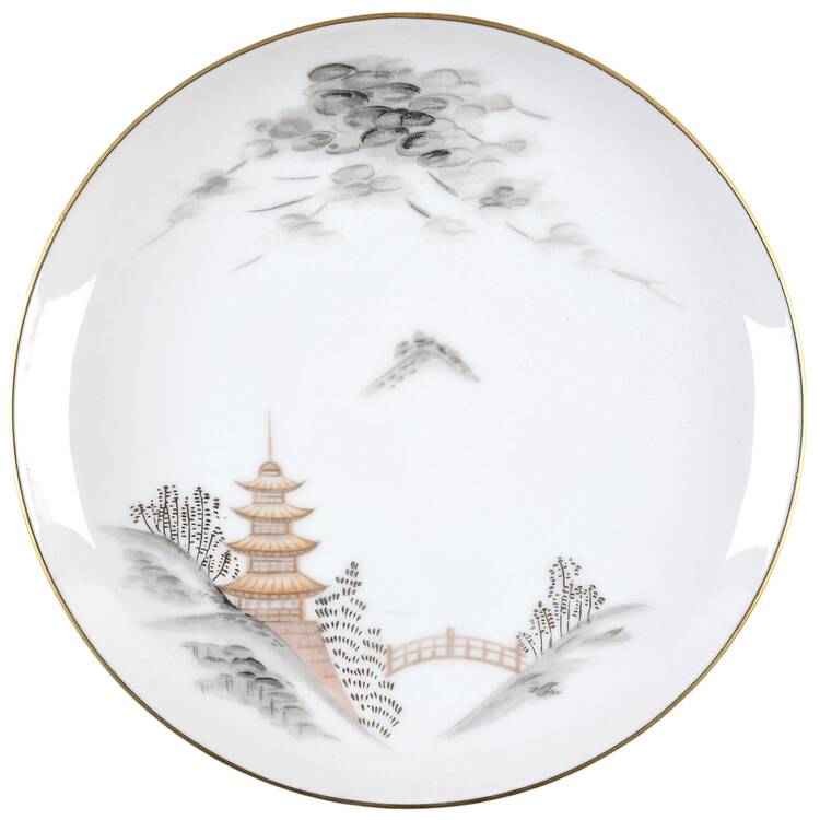 Kiyomizu Bread & Butter Plate