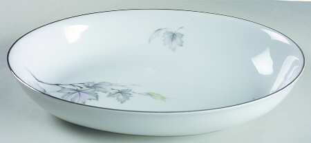 Maple 10" Oval Vegetable Bowl