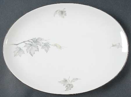 Maple 12" Oval Serving Platter